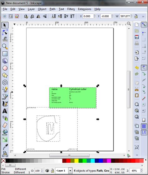 inkscape software for cnc router